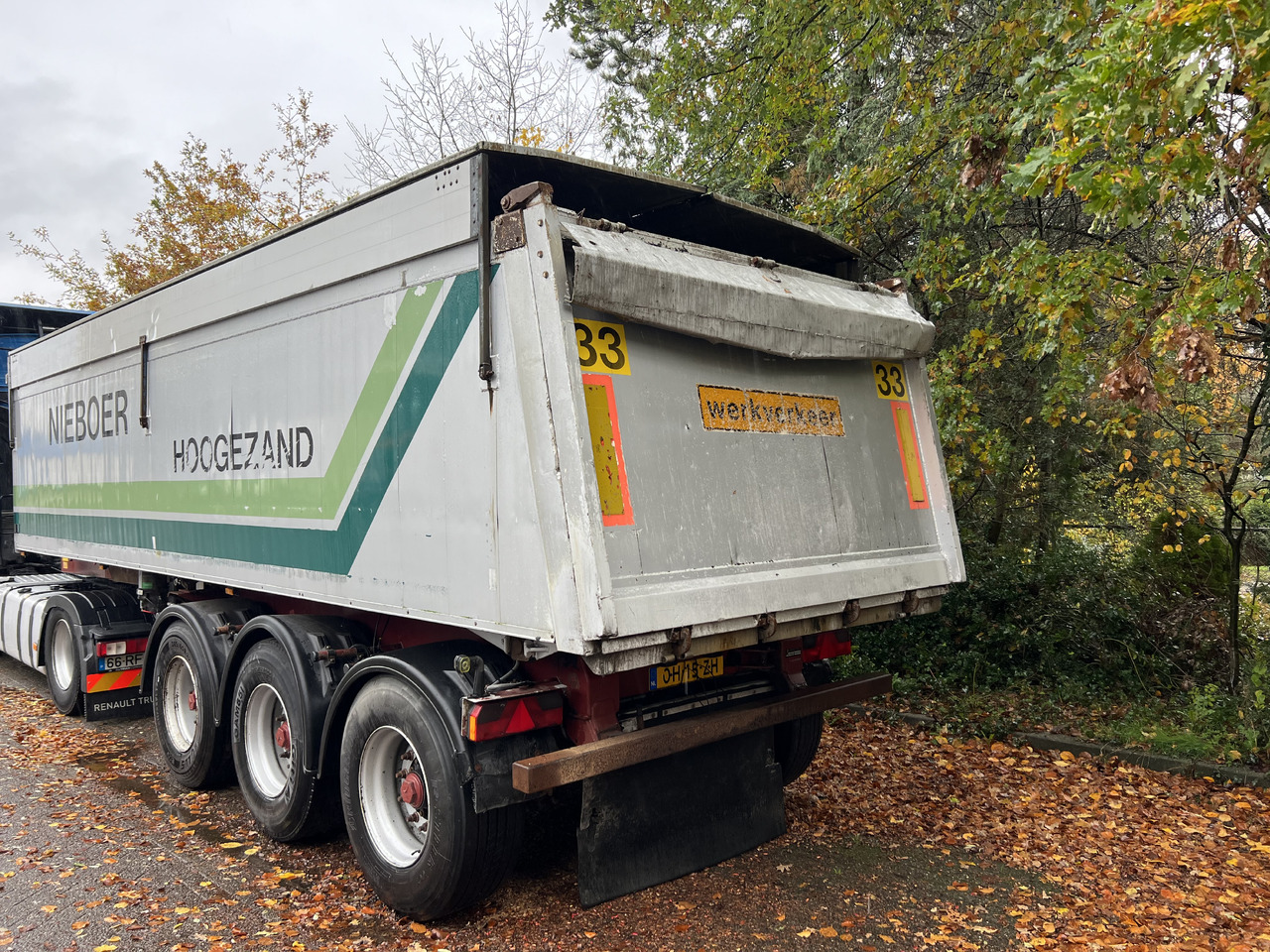 ATM OKA 15/27 - 덤프 세미 트레일러 : 사진 3 ATM OKA 15/27 - 덤프 세미 트레일러 : 사진 3