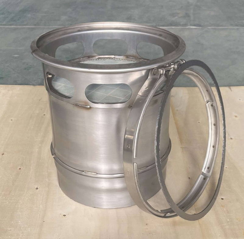 DAF Roetfilter Euro 6, XF, CF, ADL, VDL - 배기 시스템 트럭 용 : 사진 1 DAF Roetfilter Euro 6, XF, CF, ADL, VDL - 배기 시스템 트럭 용 : 사진 1