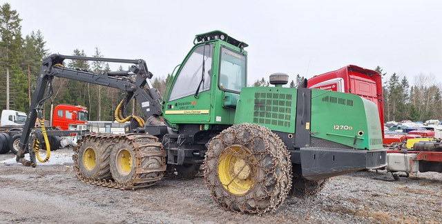 John Deere 1270 D - 산림용 수확기 : 사진 5 John Deere 1270 D - 산림용 수확기 : 사진 5