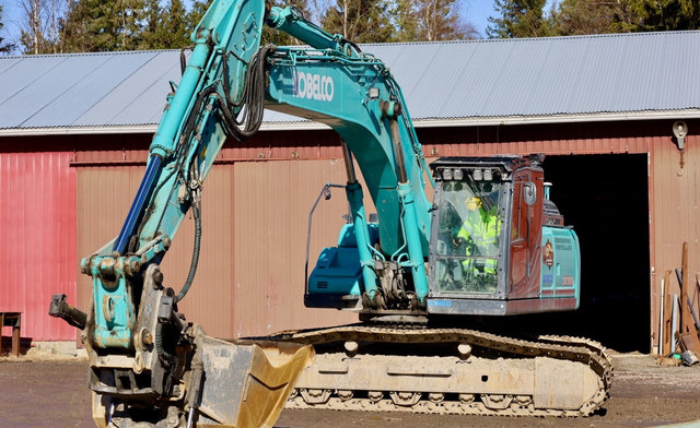 Kobelco SK300 LC-11 - 크롤러 굴삭기 : 사진 3 Kobelco SK300 LC-11 - 크롤러 굴삭기 : 사진 3