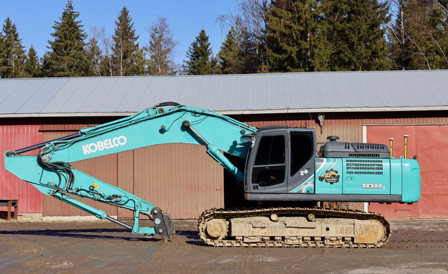 Kobelco SK350 LC-10 - 크롤러 굴삭기 : 사진 1 Kobelco SK350 LC-10 - 크롤러 굴삭기 : 사진 1