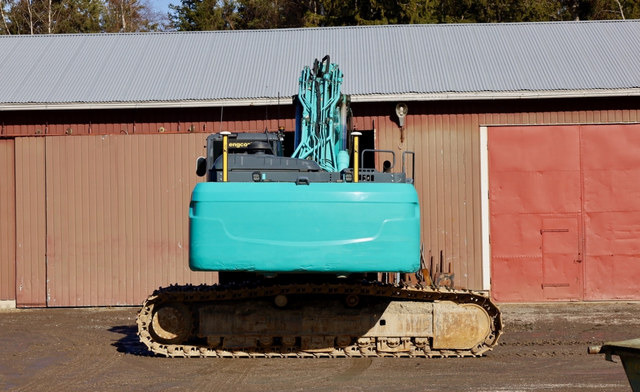 Kobelco SK350 LC-10 - 크롤러 굴삭기 : 사진 4 Kobelco SK350 LC-10 - 크롤러 굴삭기 : 사진 4