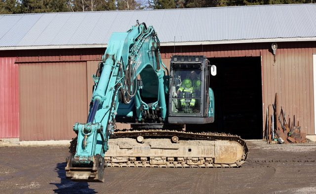 Kobelco SK350 LC-10 - 크롤러 굴삭기 : 사진 3 Kobelco SK350 LC-10 - 크롤러 굴삭기 : 사진 3