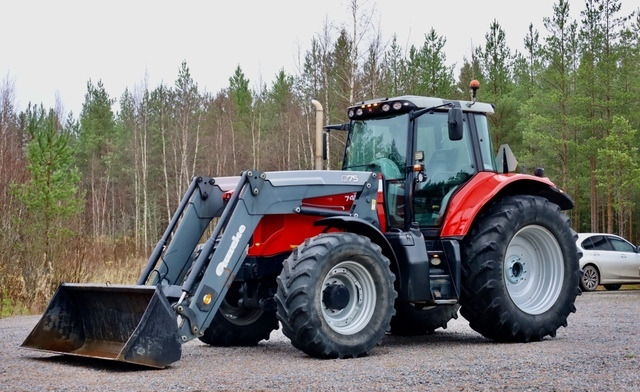 Massey Ferguson7485 Dyna-VT - 장궤형 트랙터 : 사진 1 Massey Ferguson7485 Dyna-VT - 장궤형 트랙터 : 사진 1