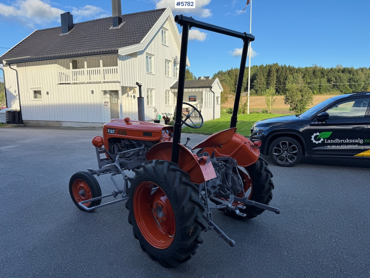 1962 Fiat 211 Rb w/ row cleaner stand. - 장궤형 트랙터 : 사진 5 1962 Fiat 211 Rb w/ row cleaner stand. - 장궤형 트랙터 : 사진 5