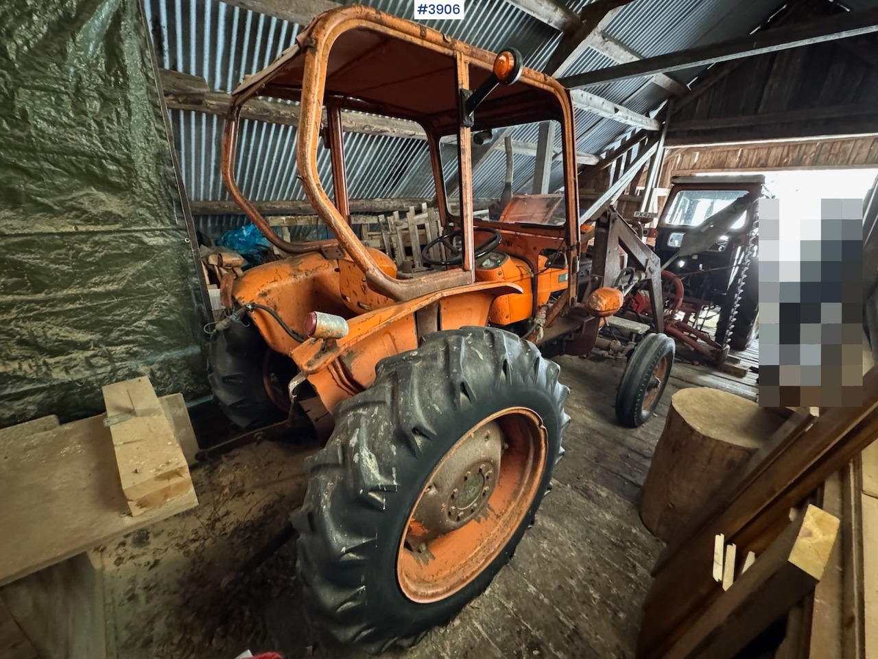 1967 Fiat 415 w/front loader - 장궤형 트랙터 : 사진 1 1967 Fiat 415 w/front loader - 장궤형 트랙터 : 사진 1