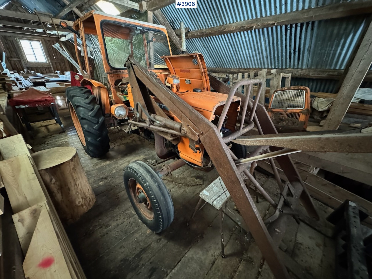 1967 Fiat 415 w/front loader - 장궤형 트랙터 : 사진 2 1967 Fiat 415 w/front loader - 장궤형 트랙터 : 사진 2