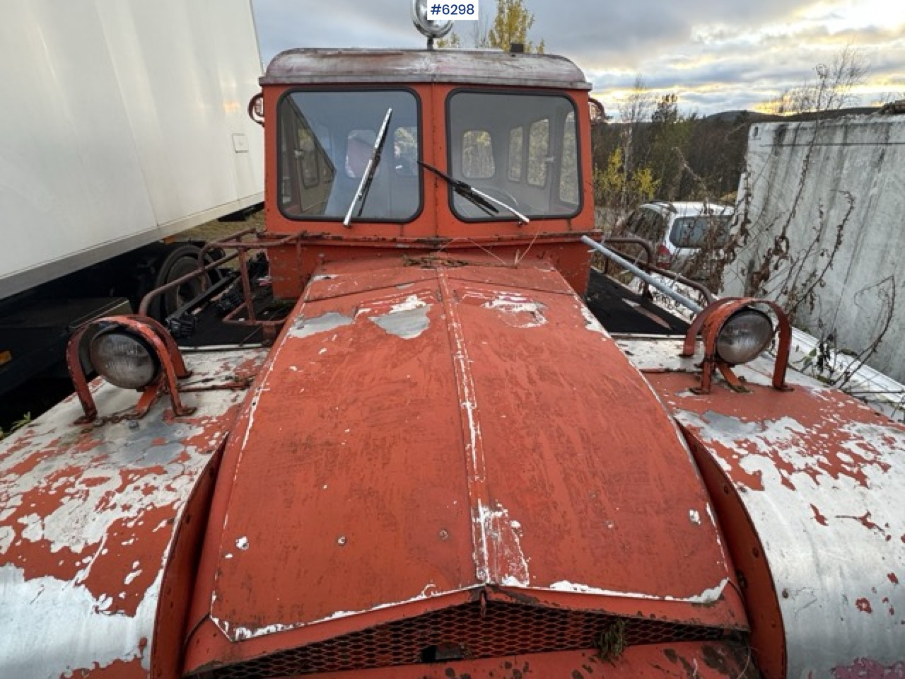 1970 Snow Trac ST4 Tracked Vehicle - 제설차량 : 사진 5 1970 Snow Trac ST4 Tracked Vehicle - 제설차량 : 사진 5