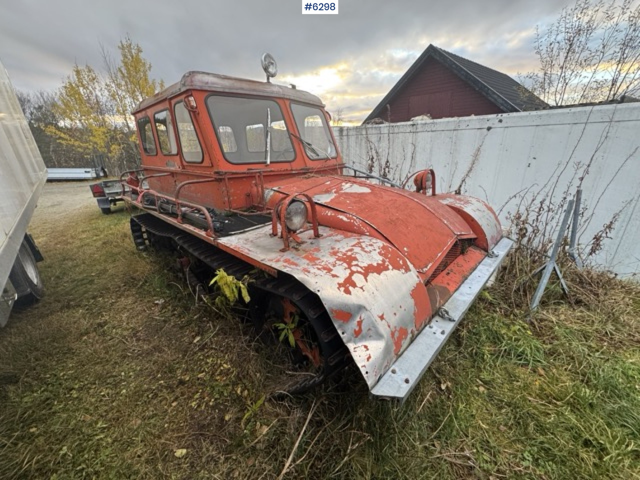 1970 Snow Trac ST4 Tracked Vehicle - 제설차량 : 사진 4 1970 Snow Trac ST4 Tracked Vehicle - 제설차량 : 사진 4