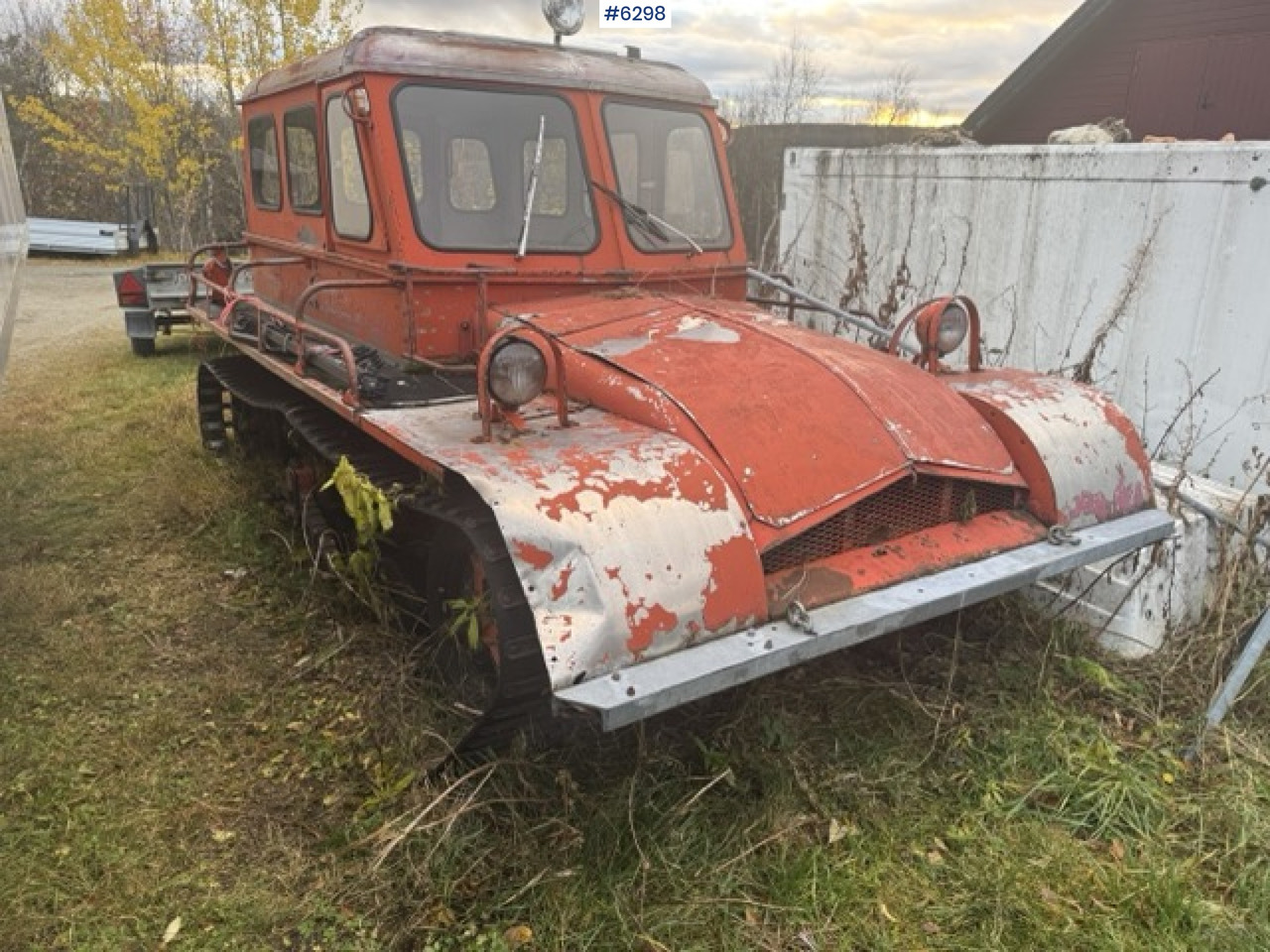 1970 Snow Trac ST4 Tracked Vehicle - 제설차량 : 사진 1 1970 Snow Trac ST4 Tracked Vehicle - 제설차량 : 사진 1