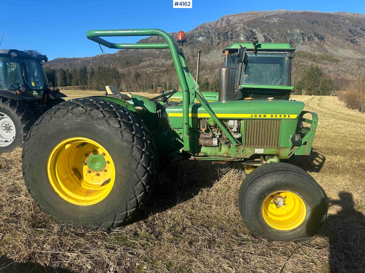 1971 John Deere 1020 tractor w/ 1630 engine. - 장궤형 트랙터 : 사진 3 1971 John Deere 1020 tractor w/ 1630 engine. - 장궤형 트랙터 : 사진 3