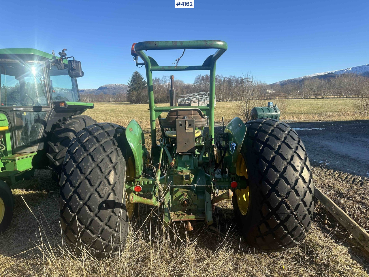 1971 John Deere 1020 tractor w/ 1630 engine. - 장궤형 트랙터 : 사진 5 1971 John Deere 1020 tractor w/ 1630 engine. - 장궤형 트랙터 : 사진 5