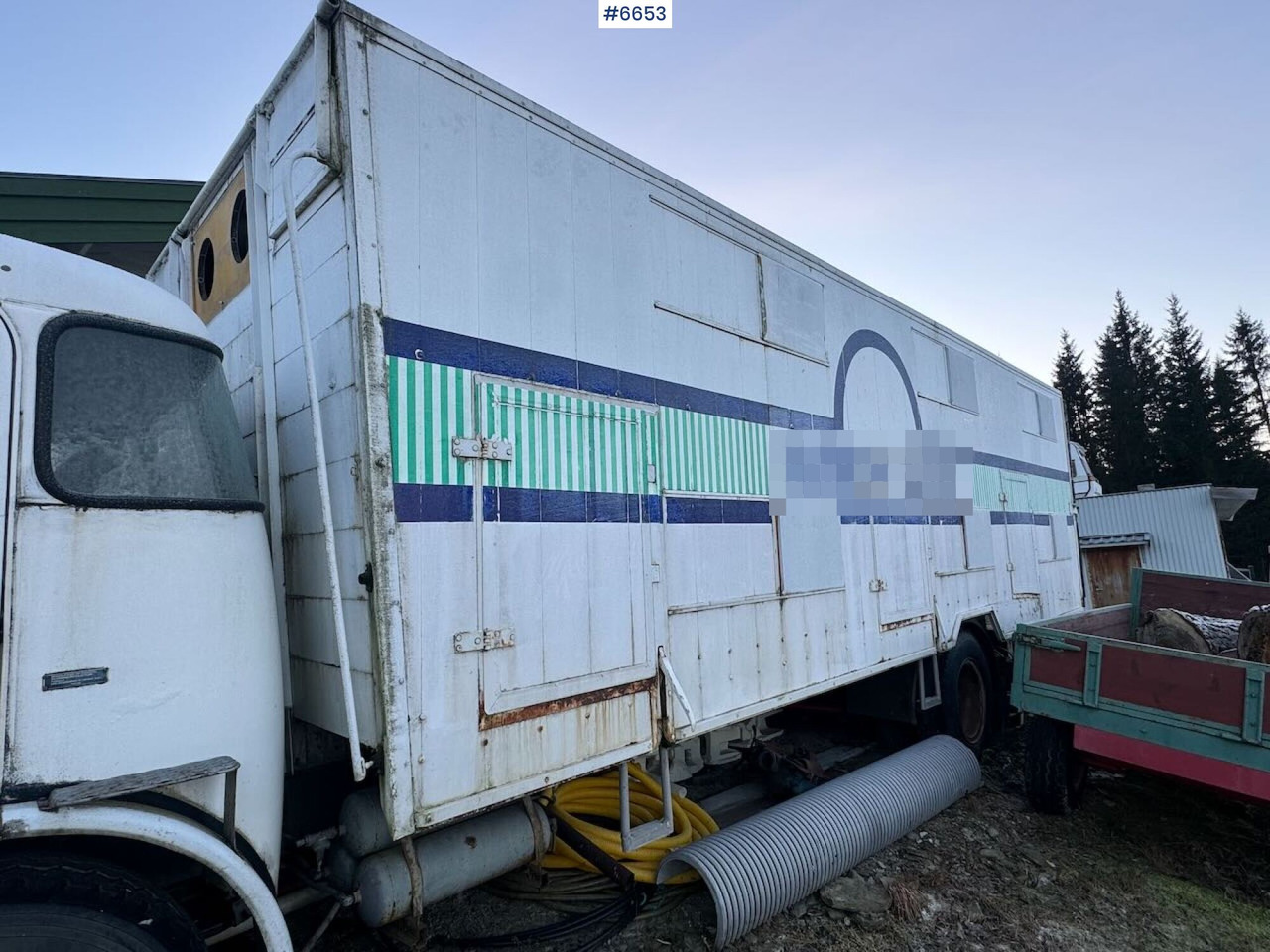 1971 Volvo F85 Livestock Transporter - 가축 트럭 : 사진 4 1971 Volvo F85 Livestock Transporter - 가축 트럭 : 사진 4