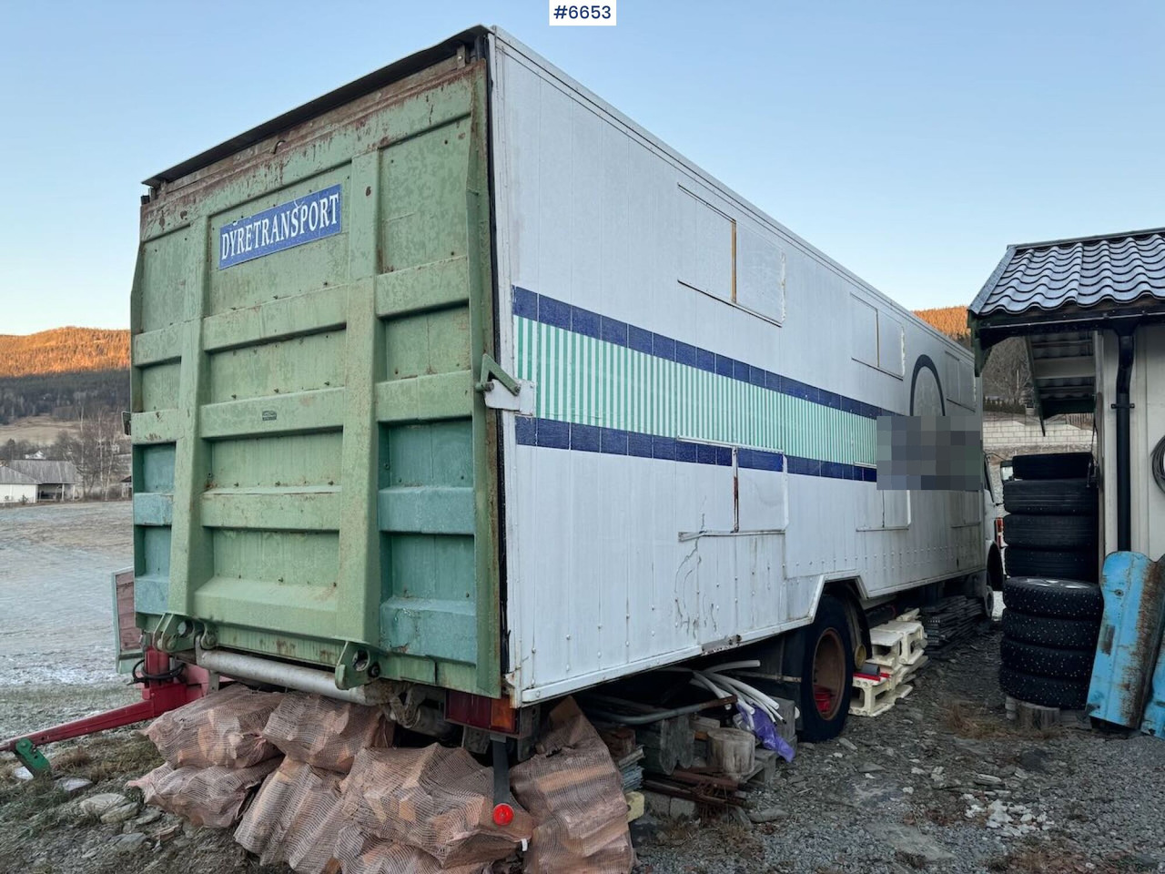 1971 Volvo F85 Livestock Transporter - 가축 트럭 : 사진 5 1971 Volvo F85 Livestock Transporter - 가축 트럭 : 사진 5