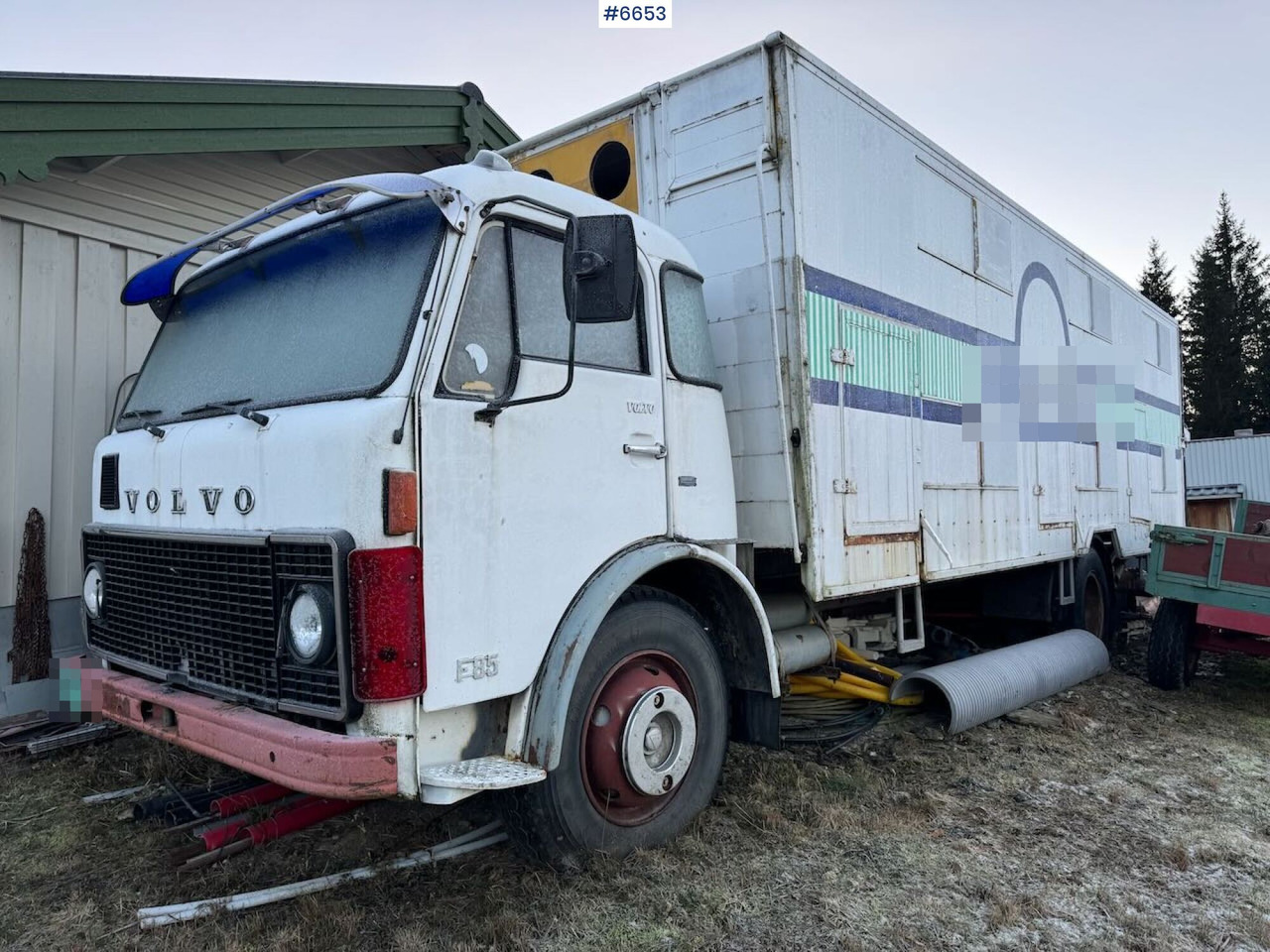 1971 Volvo F85 Livestock Transporter - 가축 트럭 : 사진 1 1971 Volvo F85 Livestock Transporter - 가축 트럭 : 사진 1