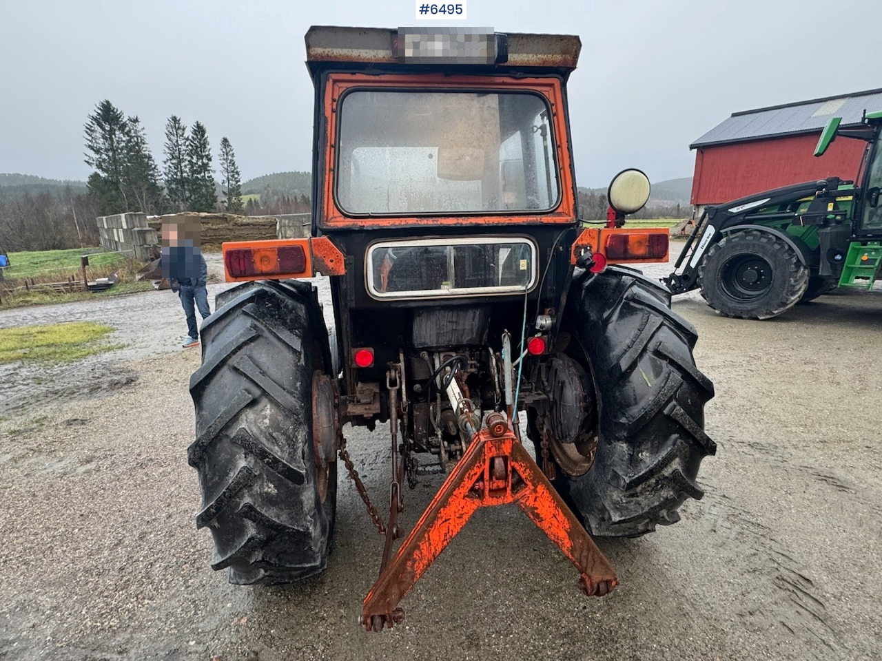 1975 Fiat 640 tractor with/twin wheels and triangle. WATCH THE VIDEO! - 장궤형 트랙터 : 사진 4 1975 Fiat 640 tractor with/twin wheels and triangle. WATCH THE VIDEO! - 장궤형 트랙터 : 사진 4