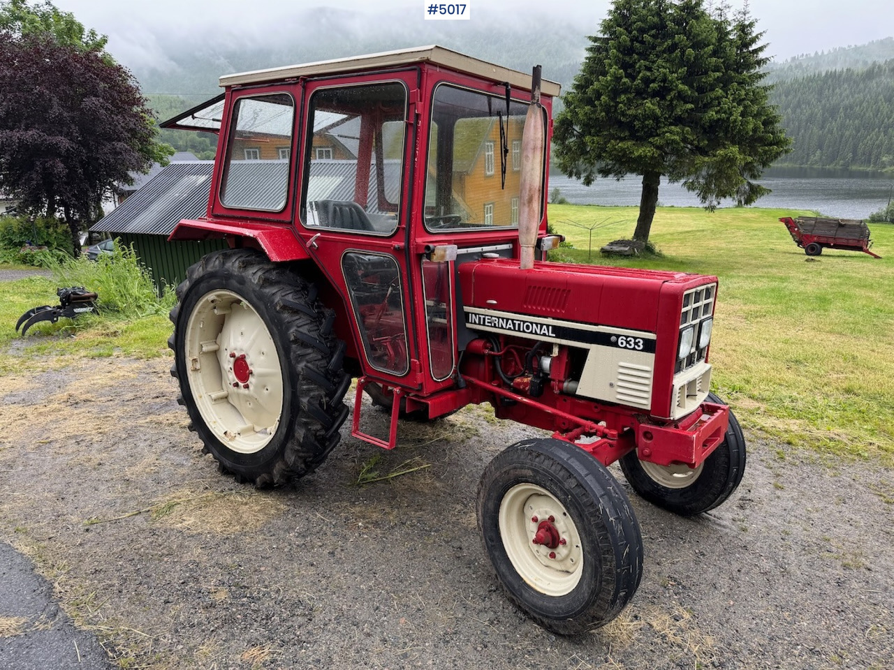 1976 International 633-2. - 장궤형 트랙터 : 사진 3 1976 International 633-2. - 장궤형 트랙터 : 사진 3