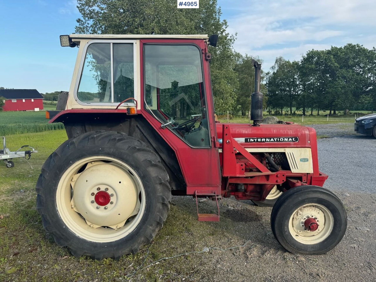1977 International 454 4x2. Rep object. - 장궤형 트랙터 : 사진 4 1977 International 454 4x2. Rep object. - 장궤형 트랙터 : 사진 4