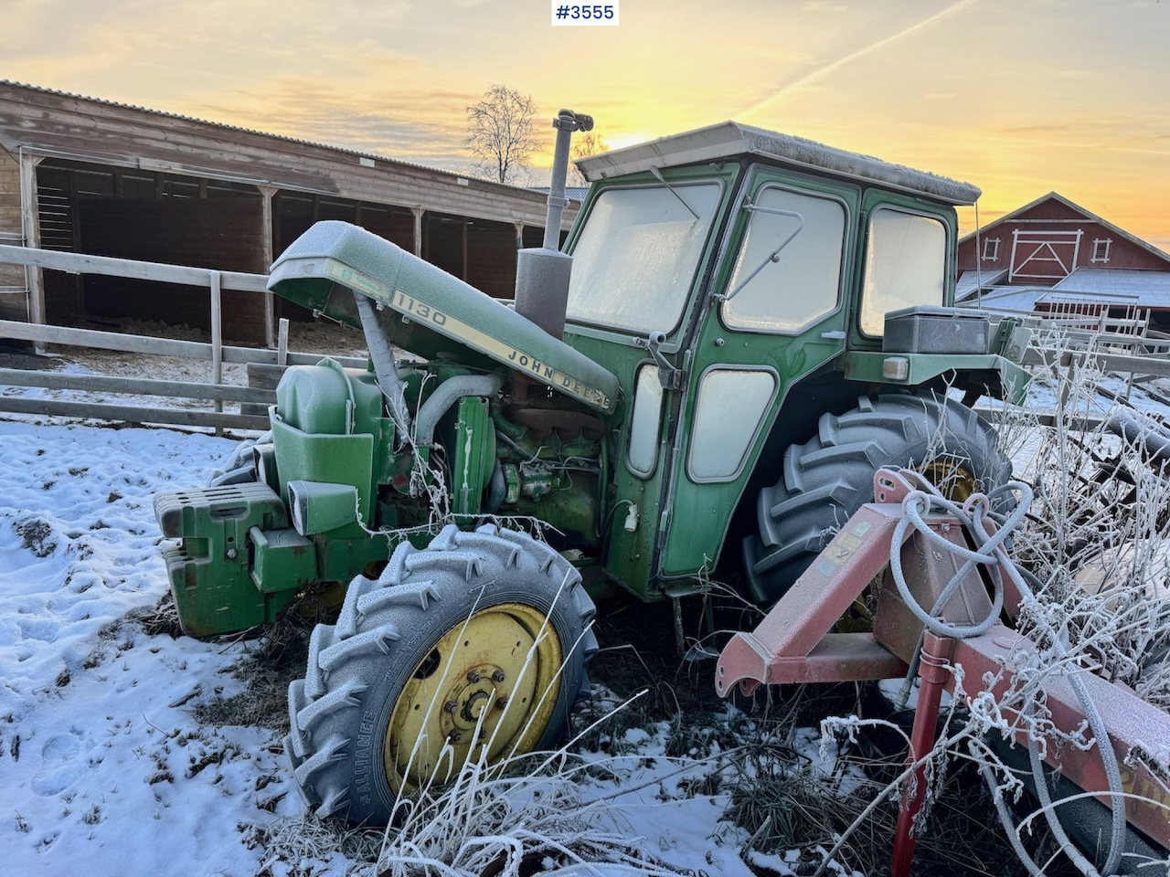 1977 John Deere 1130 4x4. Repair Project. - 장궤형 트랙터 : 사진 5 1977 John Deere 1130 4x4. Repair Project. - 장궤형 트랙터 : 사진 5