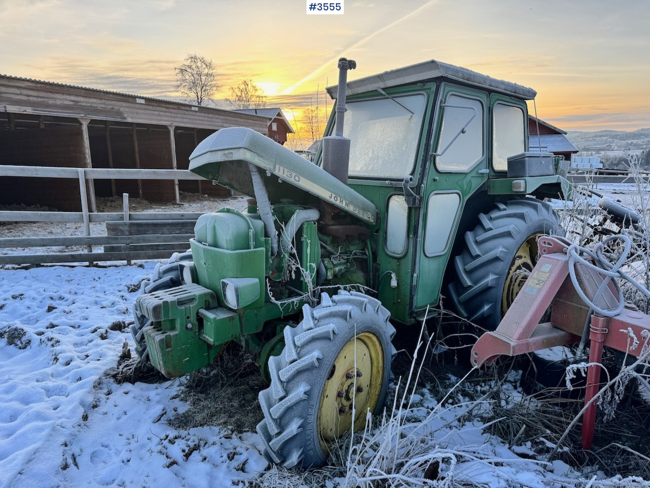 1977 John Deere 1130 4x4. Repair Project. - 장궤형 트랙터 : 사진 4 1977 John Deere 1130 4x4. Repair Project. - 장궤형 트랙터 : 사진 4