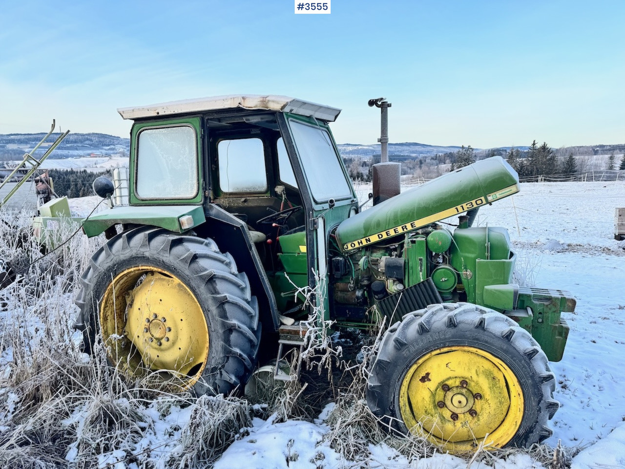 1977 John Deere 1130 4x4. Repair Project. - 장궤형 트랙터 : 사진 1 1977 John Deere 1130 4x4. Repair Project. - 장궤형 트랙터 : 사진 1