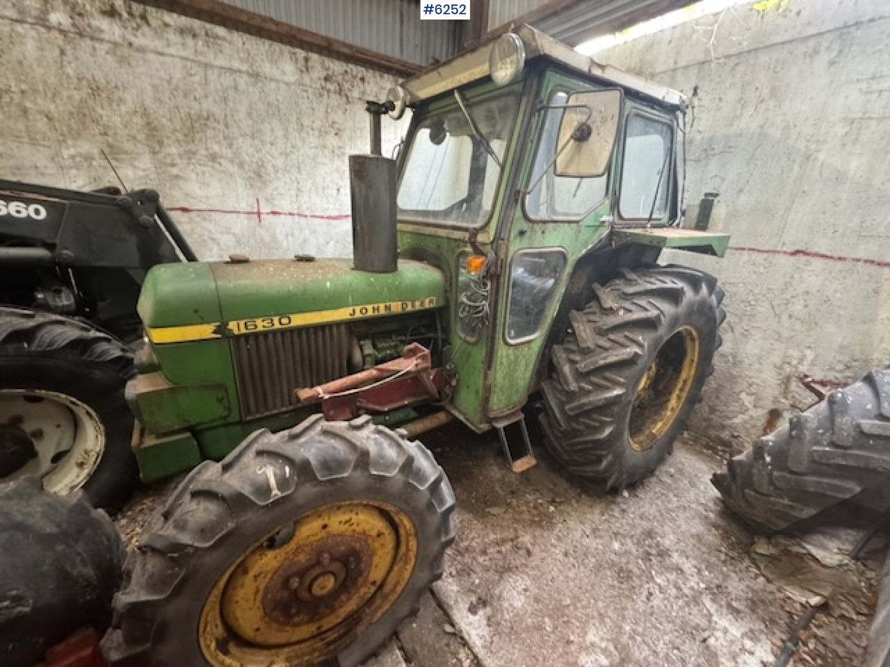 1977 John Deere 1630 M 4x4! - 장궤형 트랙터 : 사진 2 1977 John Deere 1630 M 4x4! - 장궤형 트랙터 : 사진 2