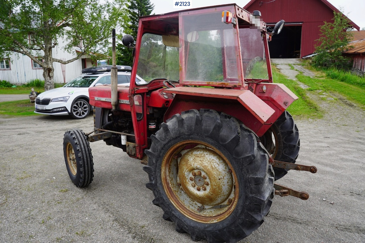 1977 Massey Ferguson 135 - 장궤형 트랙터 : 사진 4 1977 Massey Ferguson 135 - 장궤형 트랙터 : 사진 4