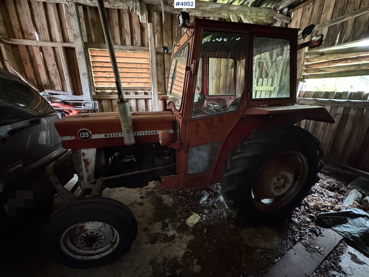 1977 Massey Ferguson 135 - 장궤형 트랙터 : 사진 2 1977 Massey Ferguson 135 - 장궤형 트랙터 : 사진 2