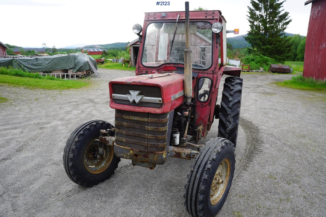 1977 Massey Ferguson 135 - 장궤형 트랙터 : 사진 2 1977 Massey Ferguson 135 - 장궤형 트랙터 : 사진 2