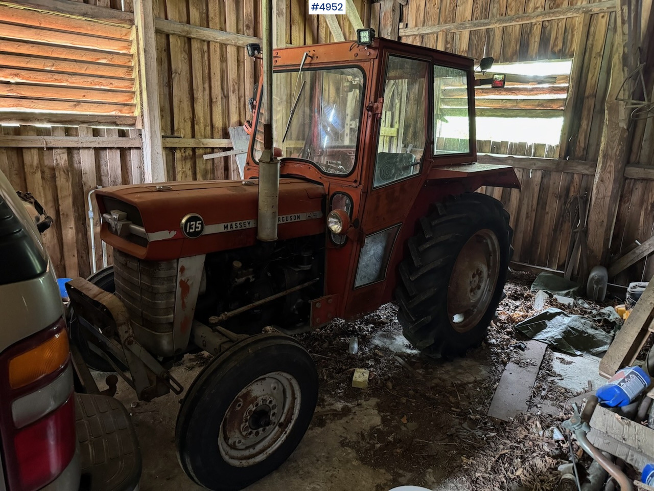 1977 Massey Ferguson 135 - 장궤형 트랙터 : 사진 1 1977 Massey Ferguson 135 - 장궤형 트랙터 : 사진 1