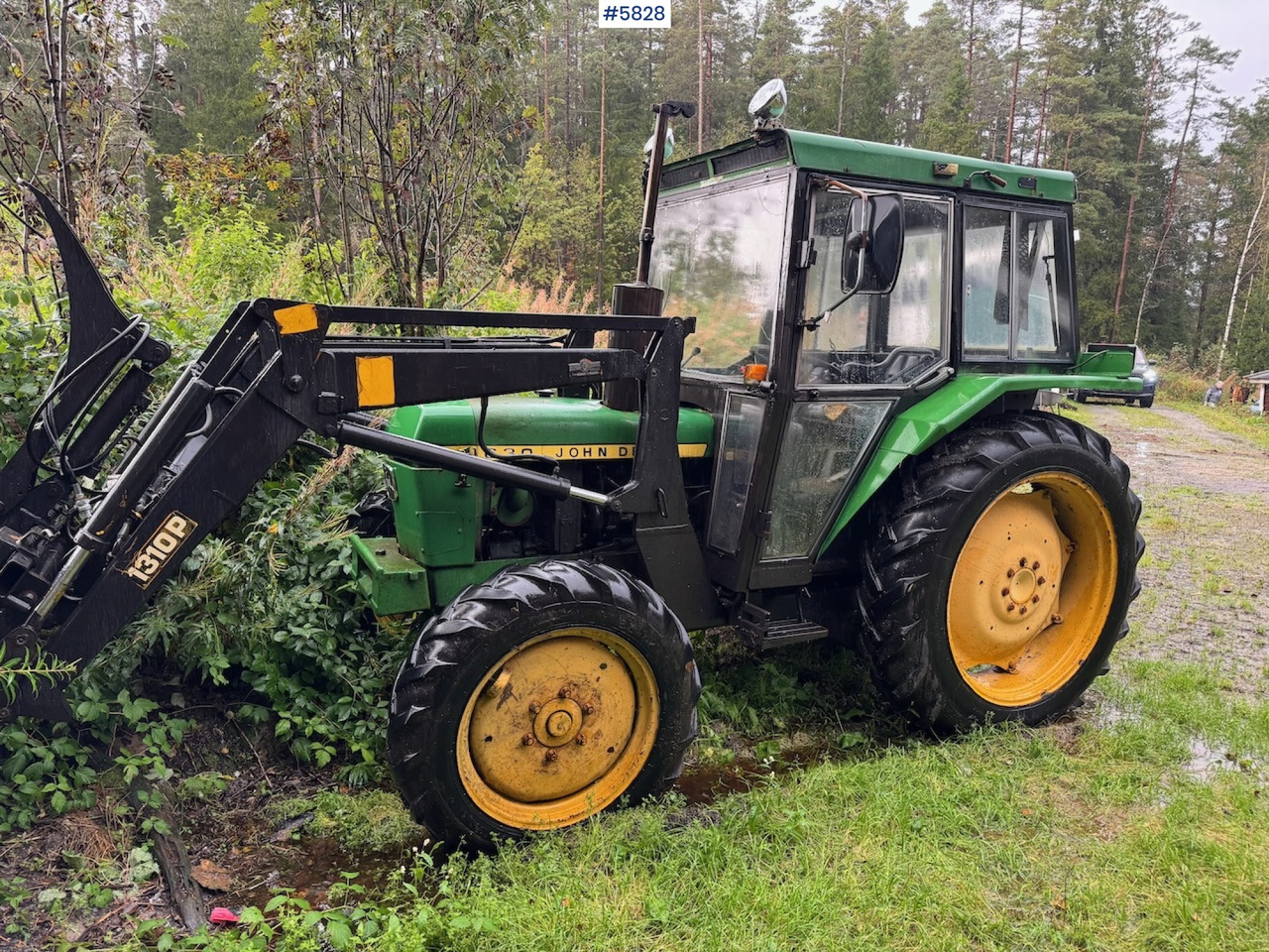 1978 John Deere 1630 w/ front loader. - 장궤형 트랙터 : 사진 2 1978 John Deere 1630 w/ front loader. - 장궤형 트랙터 : 사진 2