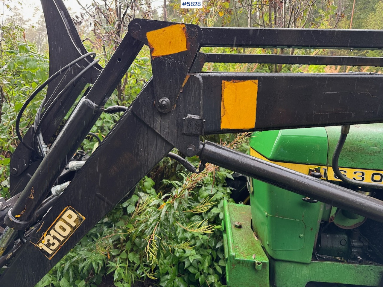 1978 John Deere 1630 w/ front loader. - 장궤형 트랙터 : 사진 3 1978 John Deere 1630 w/ front loader. - 장궤형 트랙터 : 사진 3
