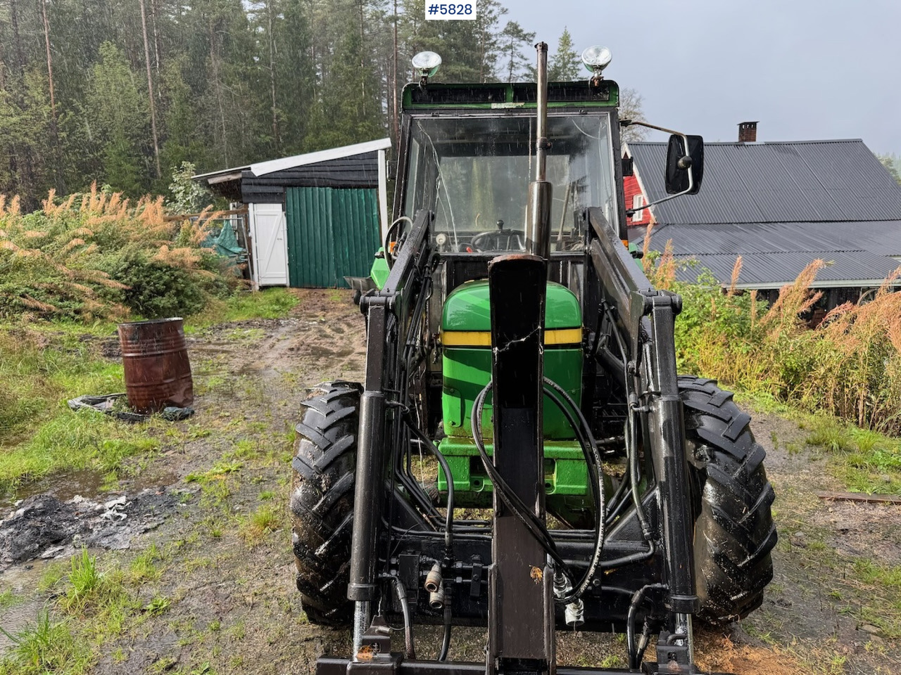 1978 John Deere 1630 w/ front loader. - 장궤형 트랙터 : 사진 5 1978 John Deere 1630 w/ front loader. - 장궤형 트랙터 : 사진 5