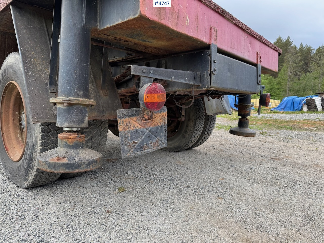 1979 Volvo F 613 w/lift - 트럭 탑재 고가작업 플랫폼 : 사진 5 1979 Volvo F 613 w/lift - 트럭 탑재 고가작업 플랫폼 : 사진 5
