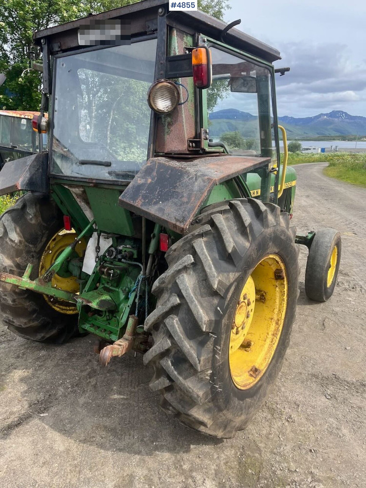 1980 John Deere 1030 tractor w/ twin deck and duun cabin. See hours. - 장궤형 트랙터 : 사진 2 1980 John Deere 1030 tractor w/ twin deck and duun cabin. See hours. - 장궤형 트랙터 : 사진 2