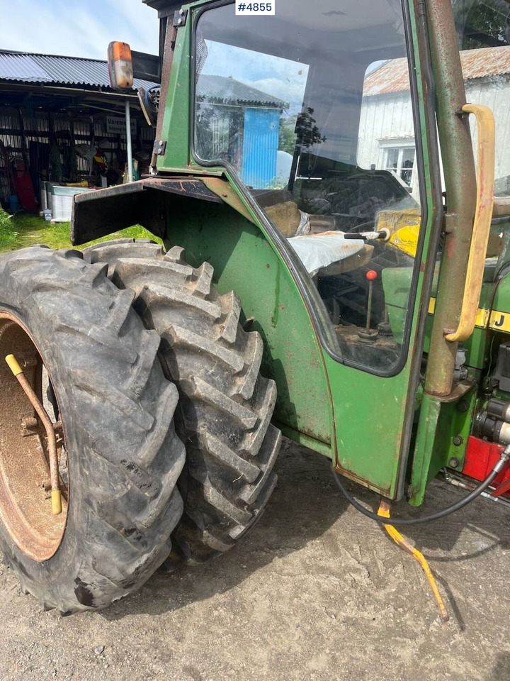 1980 John Deere 1030 tractor w/ twin deck and duun cabin. See hours. - 장궤형 트랙터 : 사진 4 1980 John Deere 1030 tractor w/ twin deck and duun cabin. See hours. - 장궤형 트랙터 : 사진 4