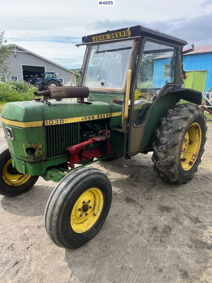 1980 John Deere 1030 tractor w/ twin deck and duun cabin. See hours. - 장궤형 트랙터 : 사진 1 1980 John Deere 1030 tractor w/ twin deck and duun cabin. See hours. - 장궤형 트랙터 : 사진 1