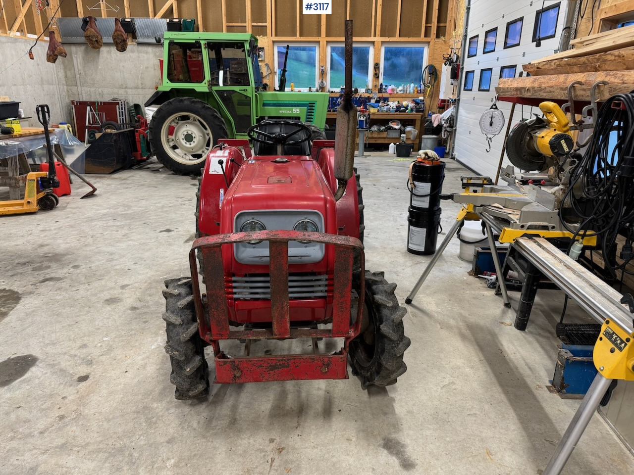 1980 Shibaura SD 1540 B - 장궤형 트랙터 : 사진 4 1980 Shibaura SD 1540 B - 장궤형 트랙터 : 사진 4