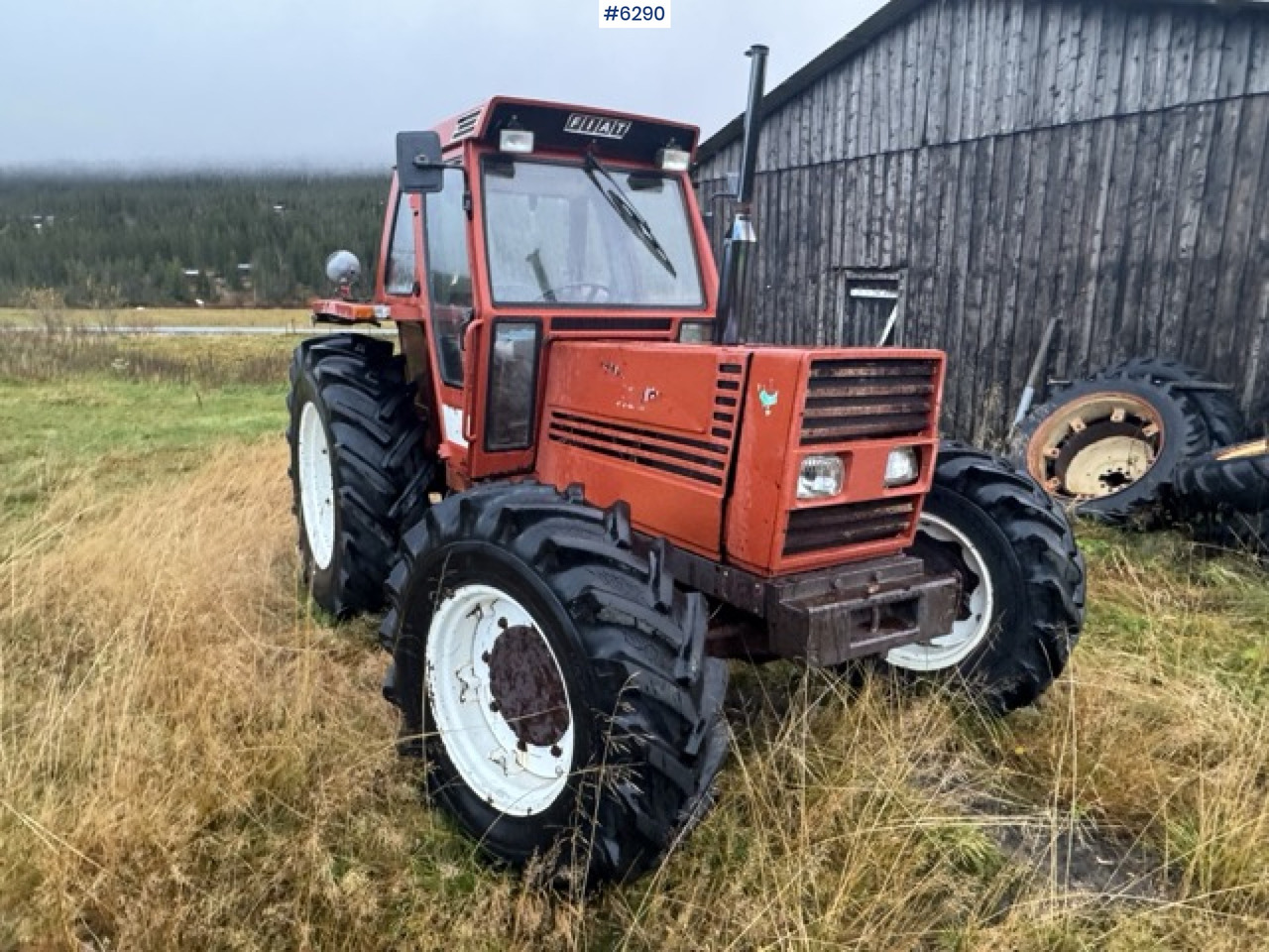 1983 Fiat 980DT 4x4. Repair Object - 장궤형 트랙터 : 사진 4 1983 Fiat 980DT 4x4. Repair Object - 장궤형 트랙터 : 사진 4