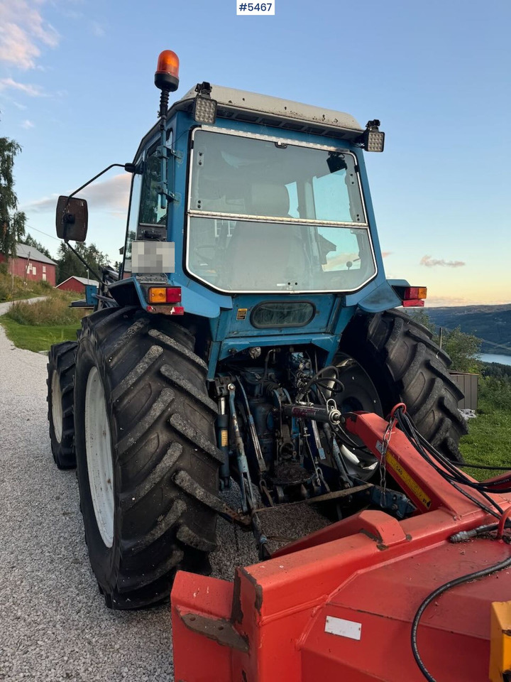 1983 Ford 7710 4x4 w/ frontloader - 장궤형 트랙터 : 사진 5 1983 Ford 7710 4x4 w/ frontloader - 장궤형 트랙터 : 사진 5