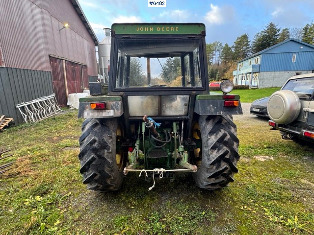 장궤형 트랙터 1983 John Deere 1140. WATCH THE VIDEO! : 사진 8