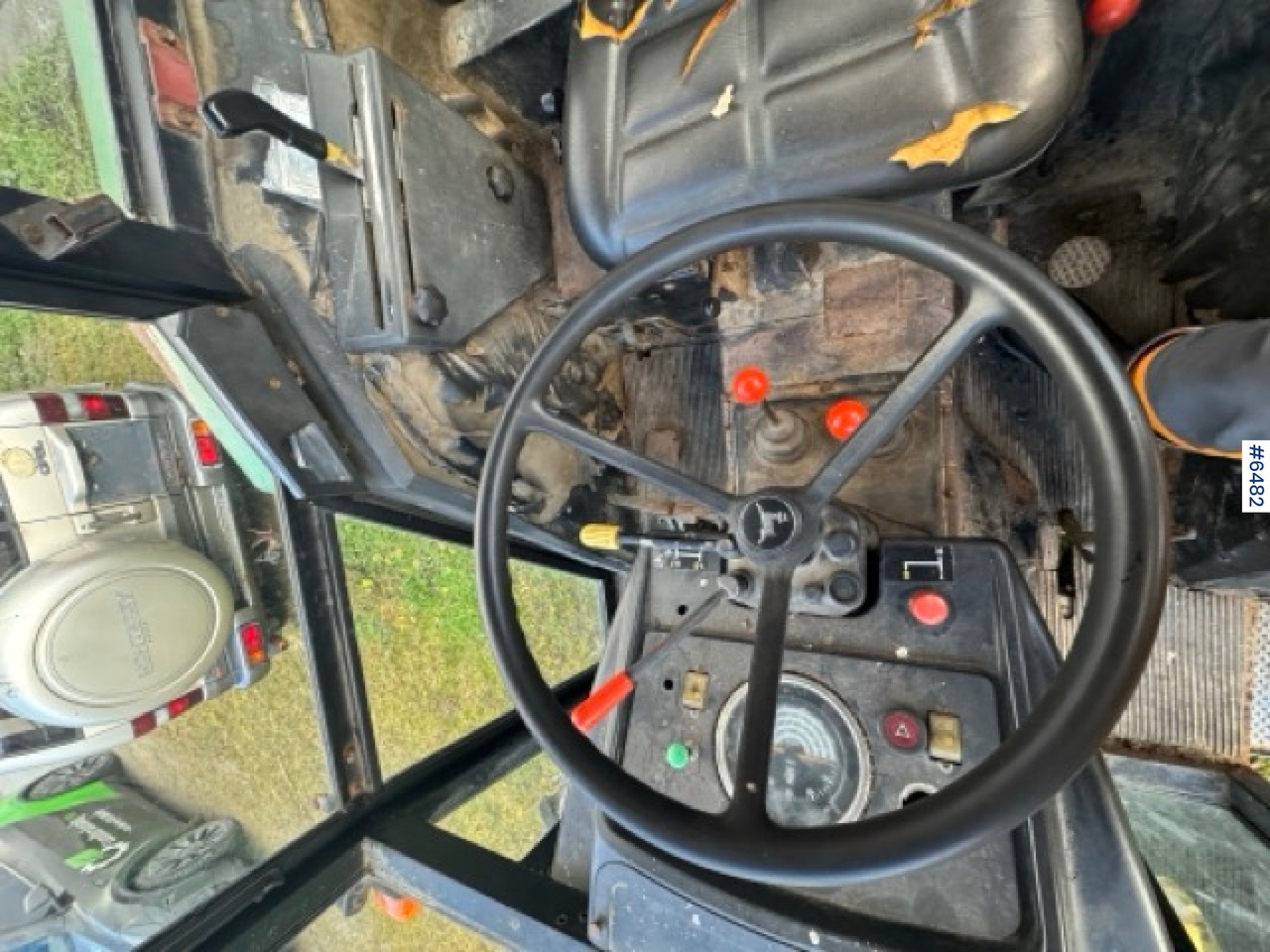 장궤형 트랙터 1983 John Deere 1140. WATCH THE VIDEO! : 사진 20