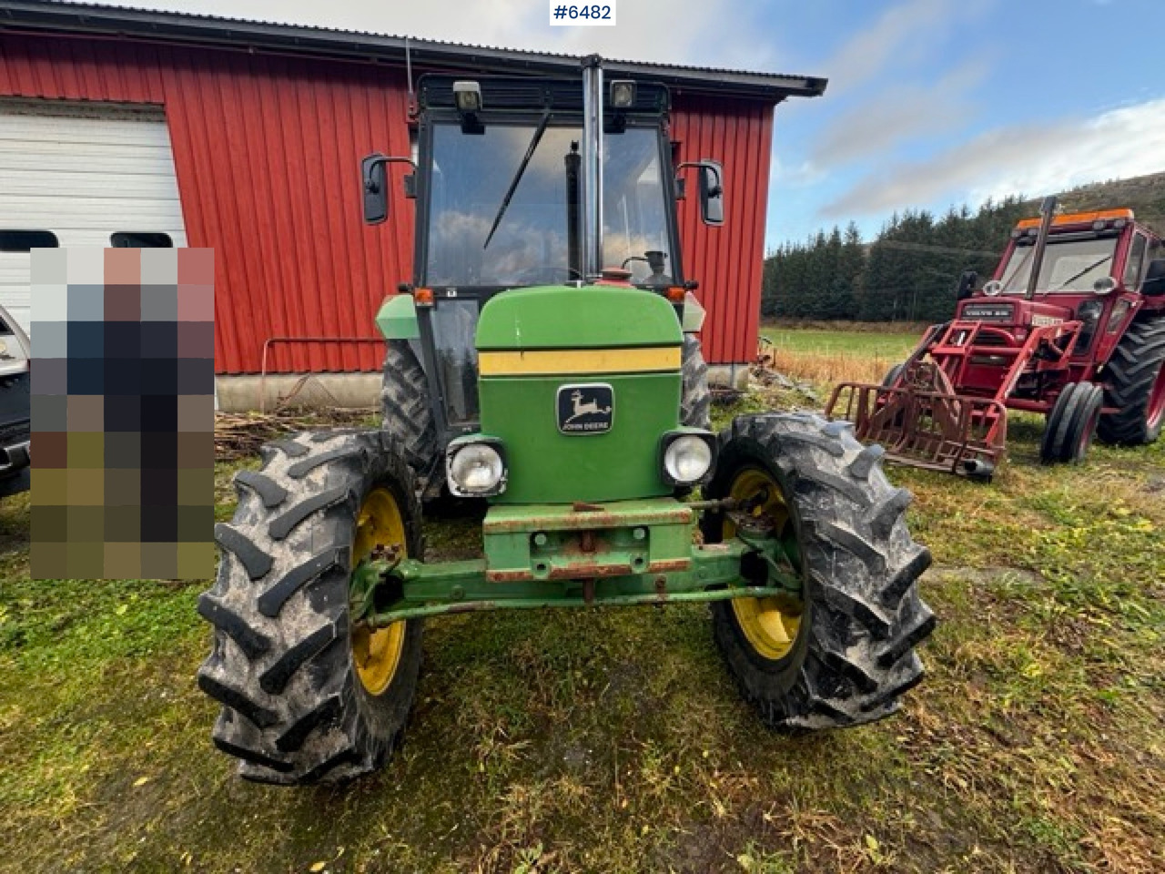 장궤형 트랙터 1983 John Deere 1140. WATCH THE VIDEO! : 사진 7