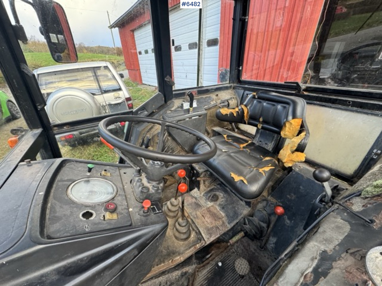 장궤형 트랙터 1983 John Deere 1140. WATCH THE VIDEO! : 사진 19