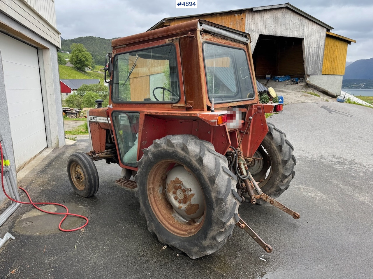 1983 Massey Ferguson 550 - 장궤형 트랙터 : 사진 5 1983 Massey Ferguson 550 - 장궤형 트랙터 : 사진 5
