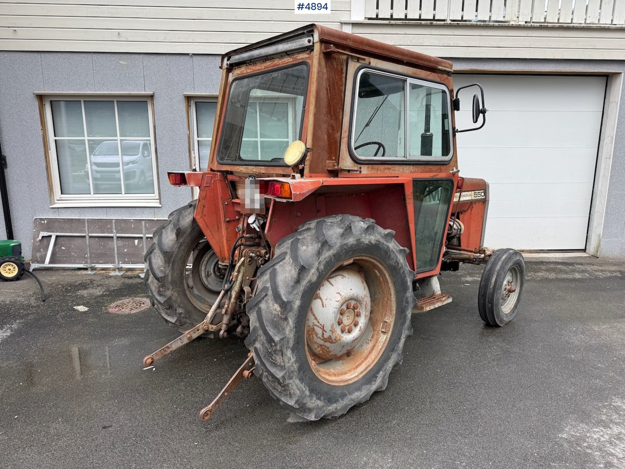 1983 Massey Ferguson 550 - 장궤형 트랙터 : 사진 3 1983 Massey Ferguson 550 - 장궤형 트랙터 : 사진 3