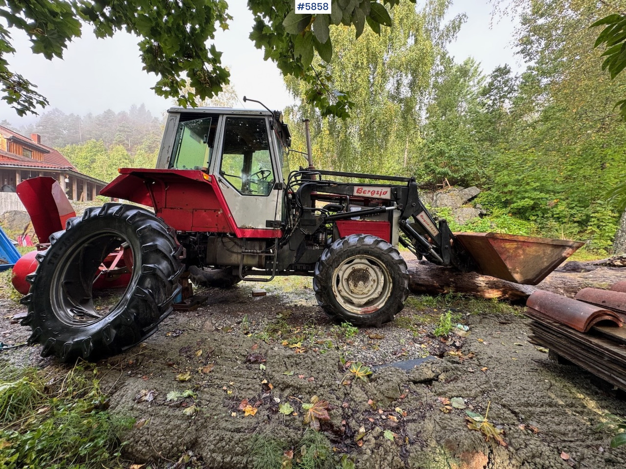 1983 Massey Ferguson 690 with front loader - 장궤형 트랙터 : 사진 3 1983 Massey Ferguson 690 with front loader - 장궤형 트랙터 : 사진 3