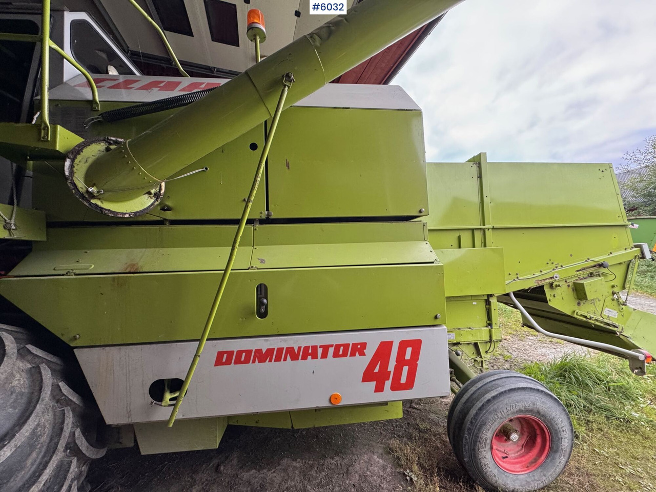 1984 Claas Dominator 48. 1704 hours! - 목초수확기 : 사진 5 1984 Claas Dominator 48. 1704 hours! - 목초수확기 : 사진 5