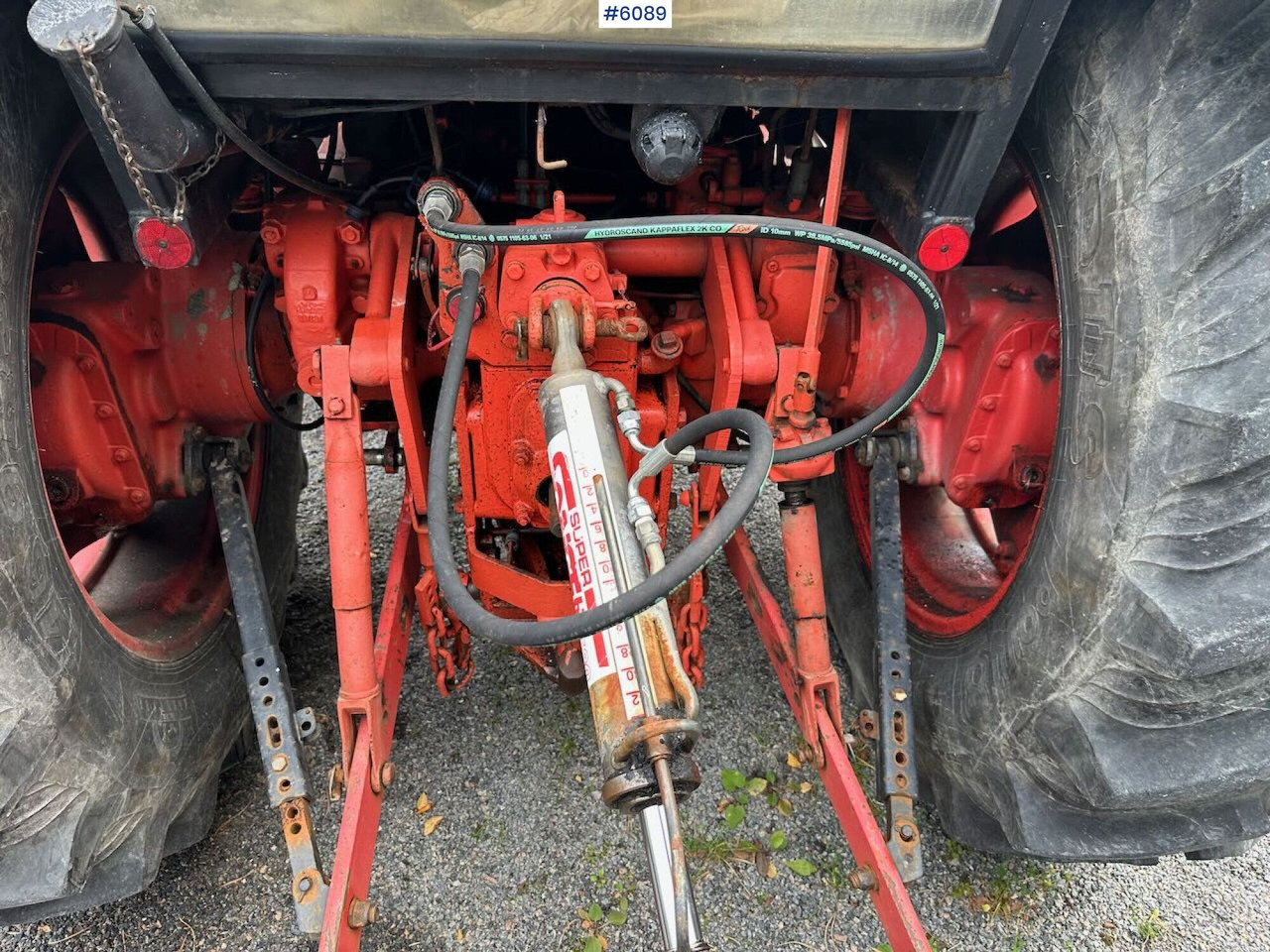 1984 David Brown Case 1390 - 장궤형 트랙터 : 사진 5 1984 David Brown Case 1390 - 장궤형 트랙터 : 사진 5