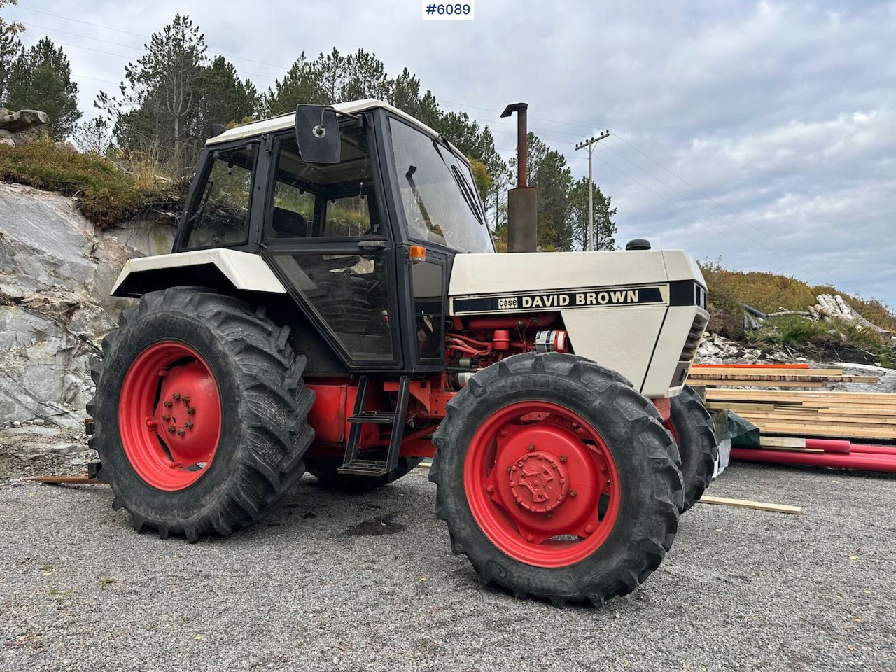 1984 David Brown Case 1390 - 장궤형 트랙터 : 사진 1 1984 David Brown Case 1390 - 장궤형 트랙터 : 사진 1